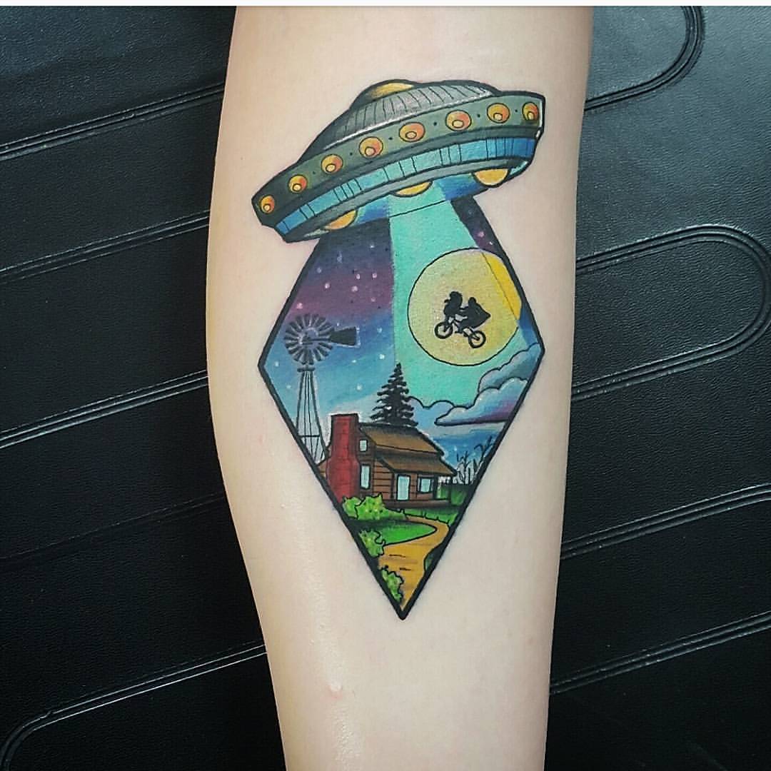 Alien Tattoo Inspiration