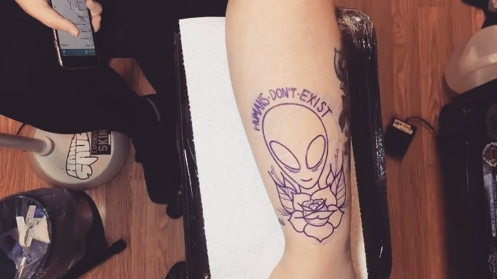 Best Alien Tattoos