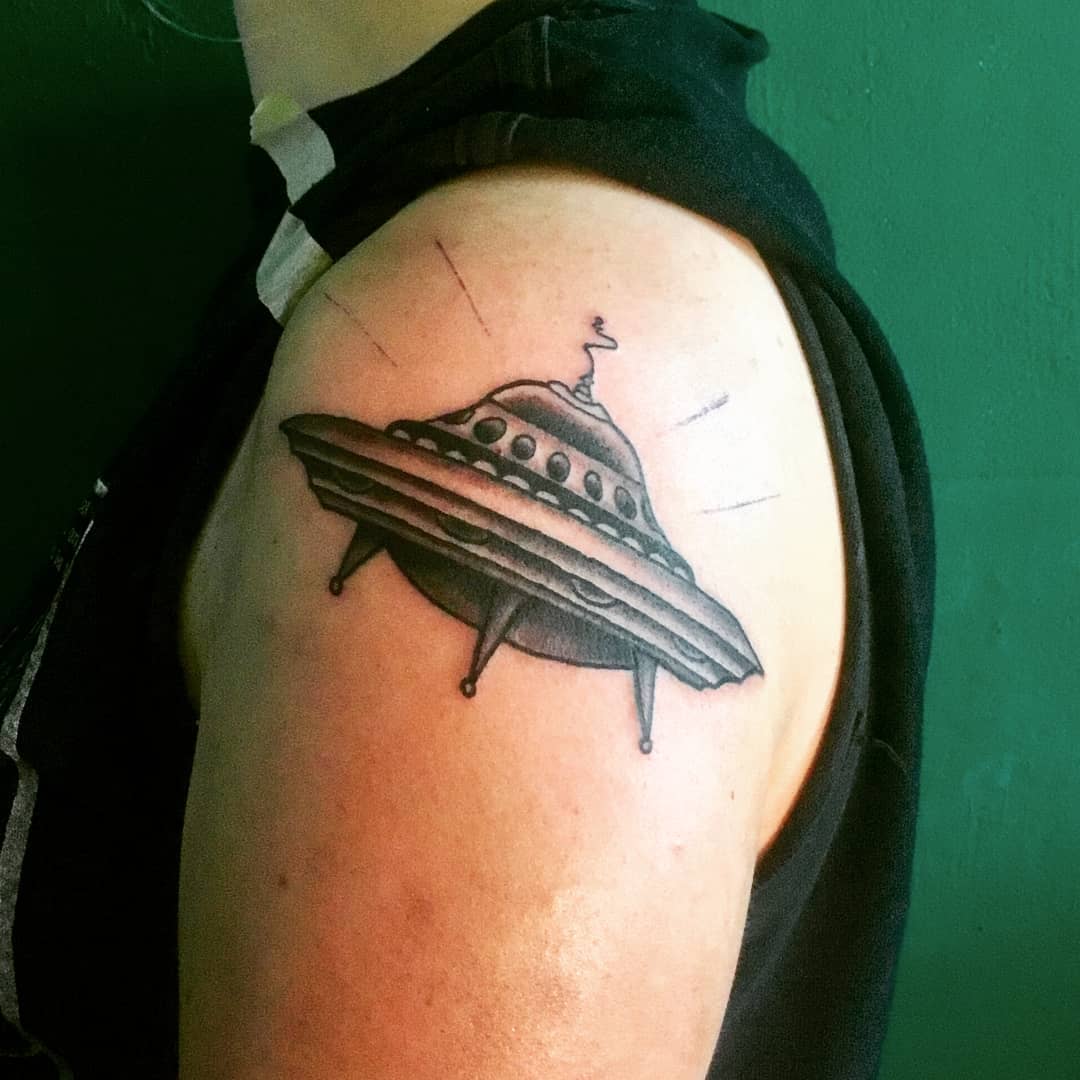 Alien Tattoo Inspiration