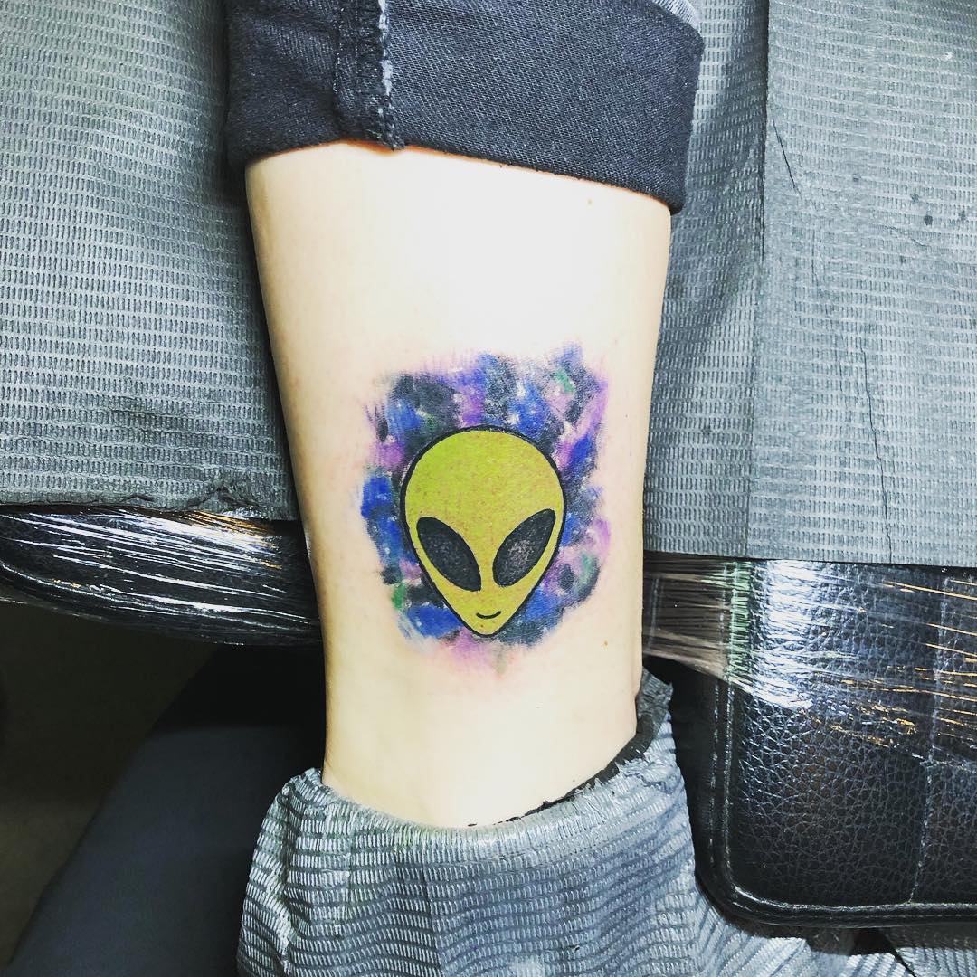 Best Alien Tattoos