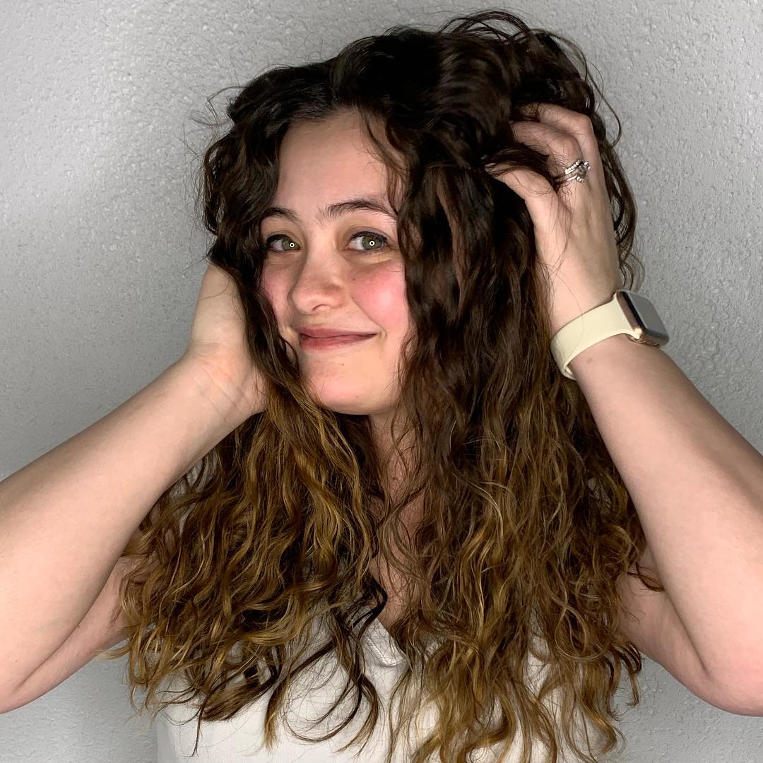 American Wave Perm Hairstyles