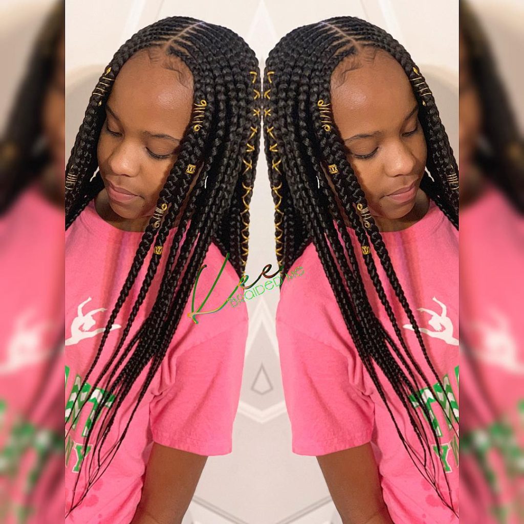 [UPDATED] 40 Trendy Tribal Braids
