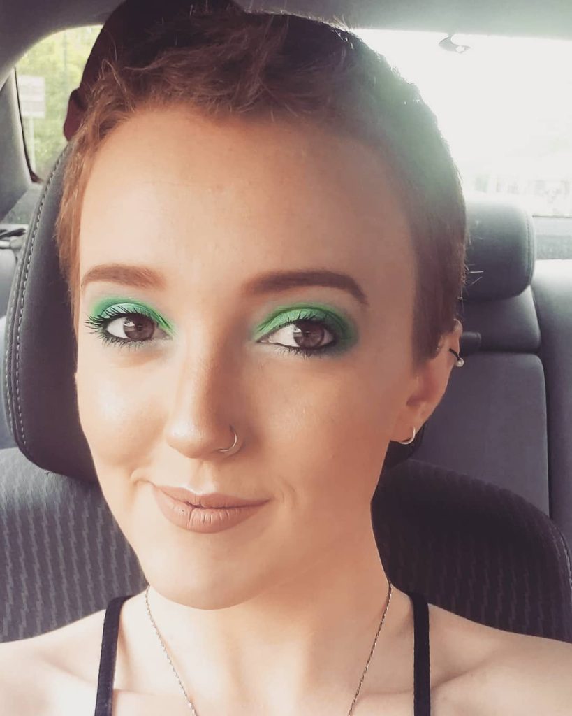 [UPDATED] 30 Fresh Green Eyeshadow Looks