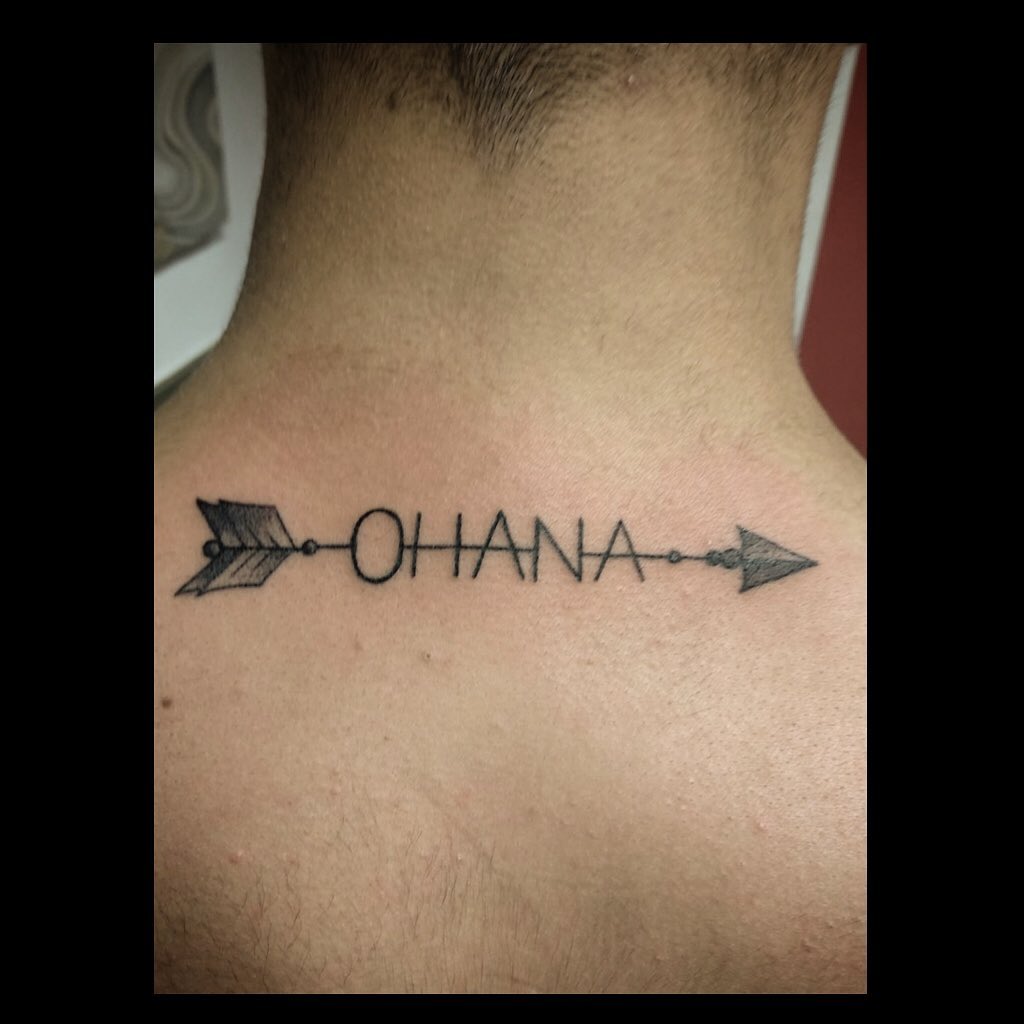Best Ohana Tattoo Designs