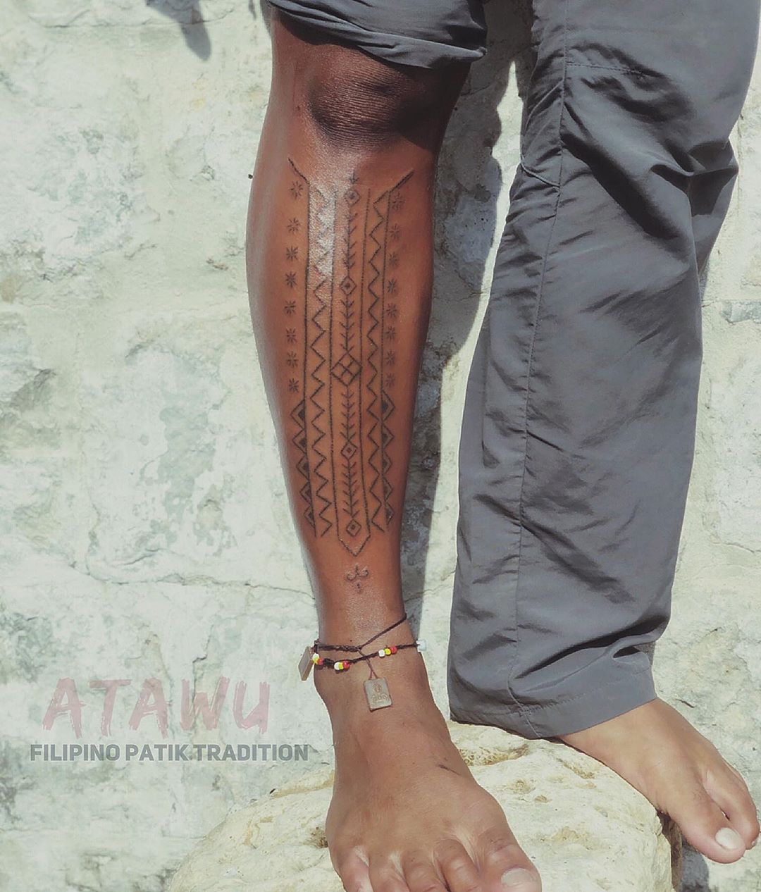 Filipino Tribal Tattoo Sleeve  Tattoo Ideas and Designs  Tattoosai