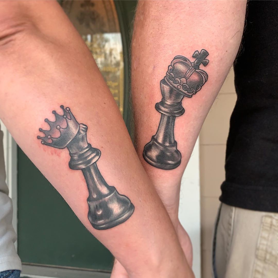 Chess tattoo meaning - MyTatouage.com