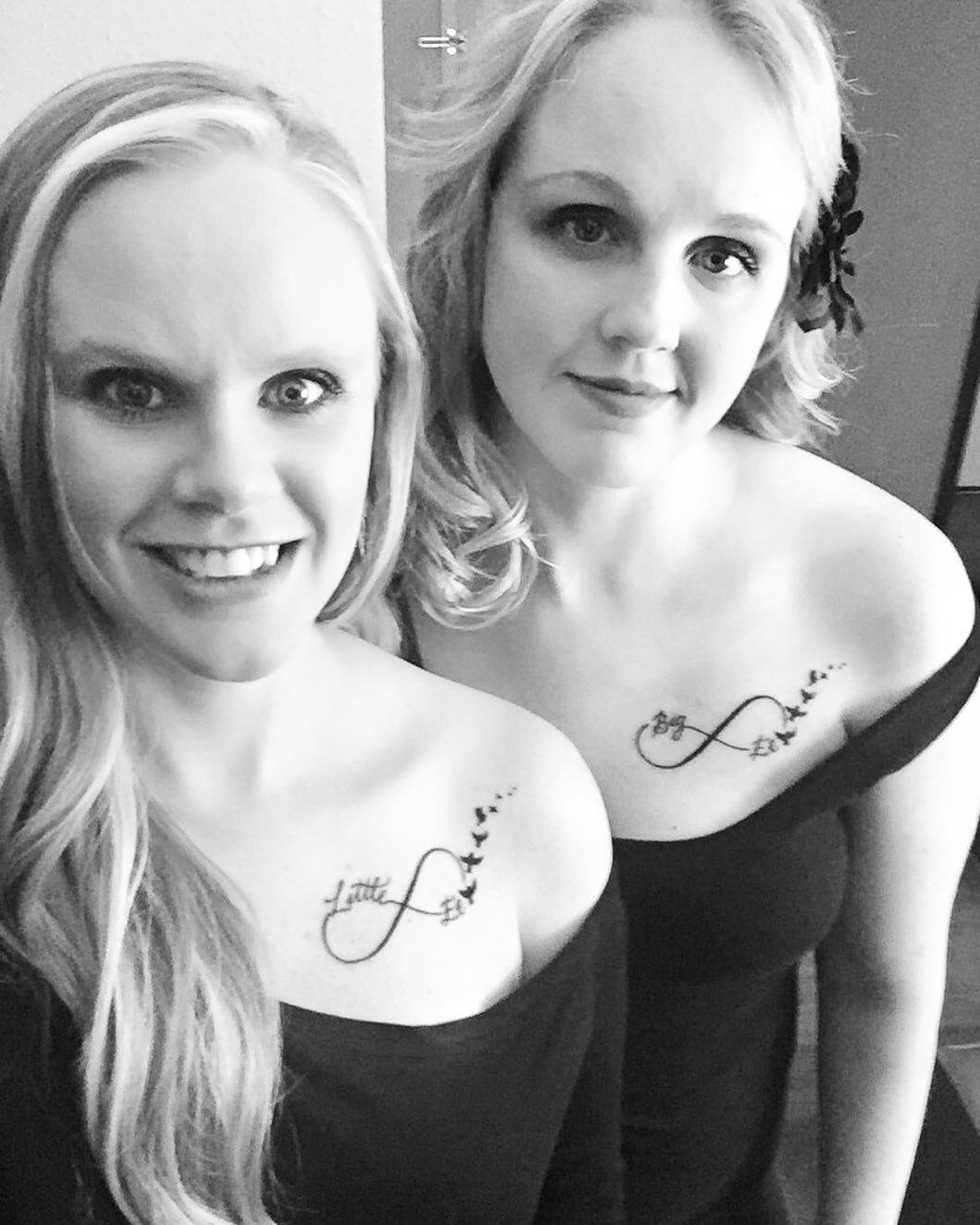 UPDATED] 40+ Matching Sister Tattoos You'll Both Love