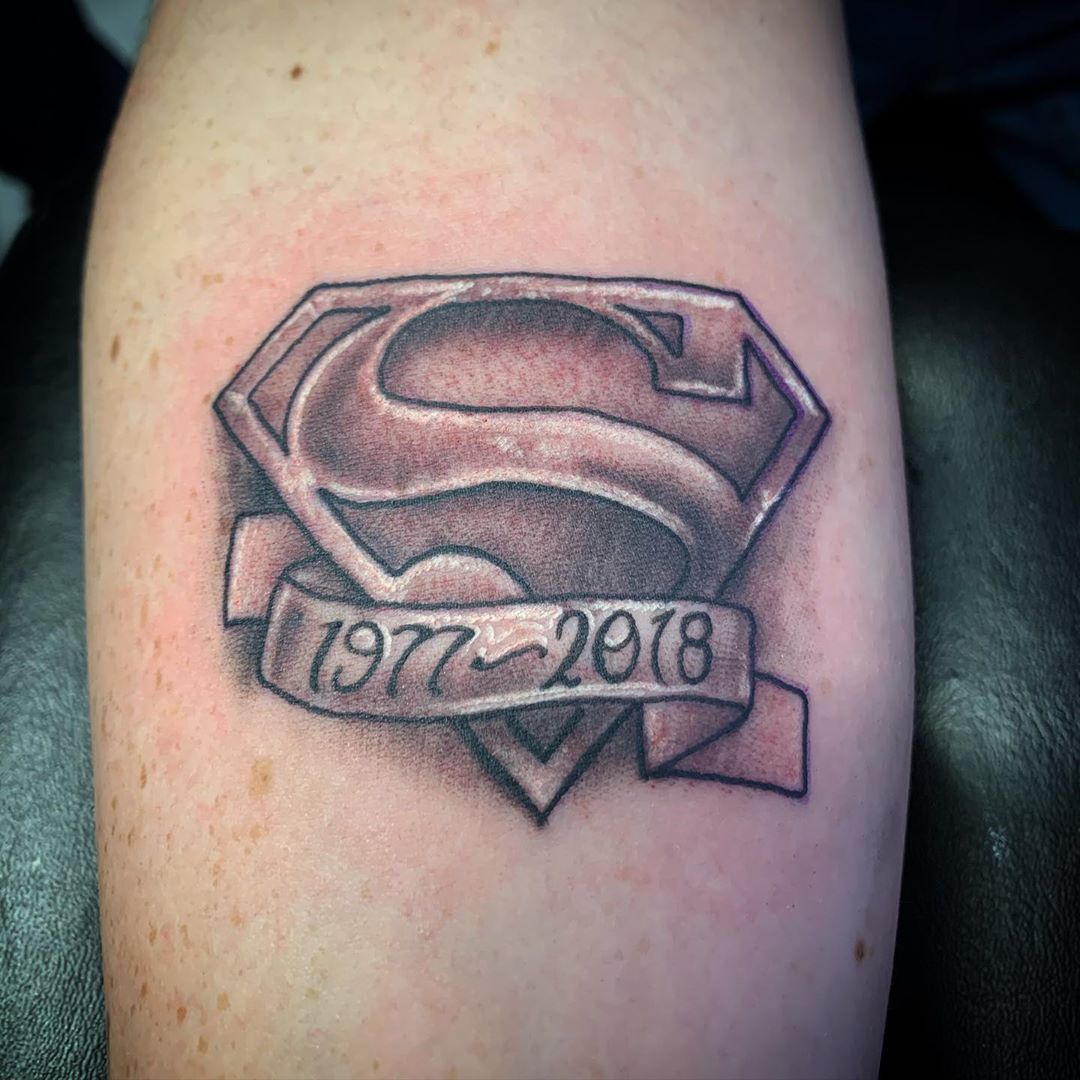 UPDATED] 45+ Heroic Superman Tattoos