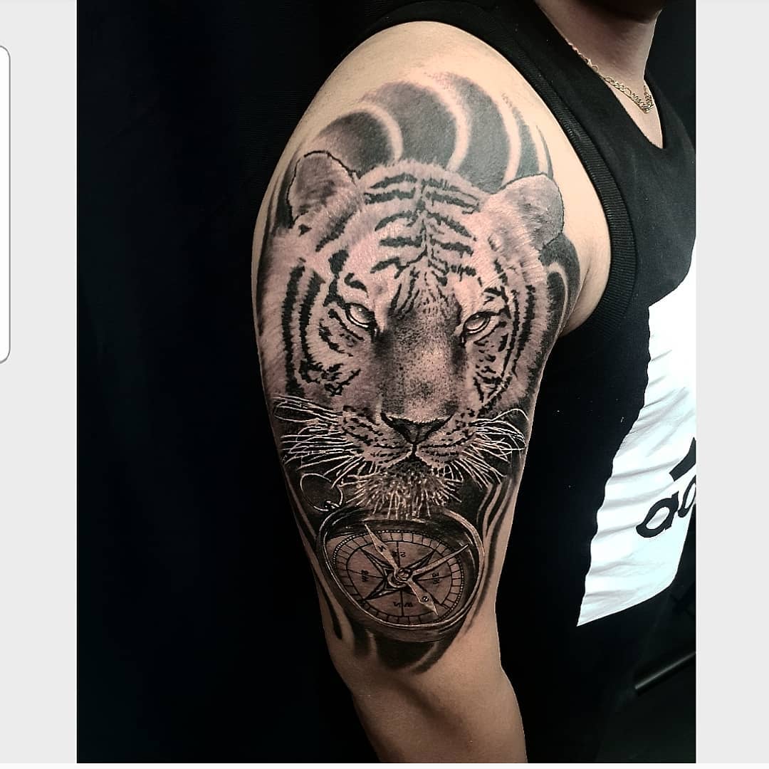 Top 65 Tiger Tattoo Sleeve Designs That Will Blow Your Mind