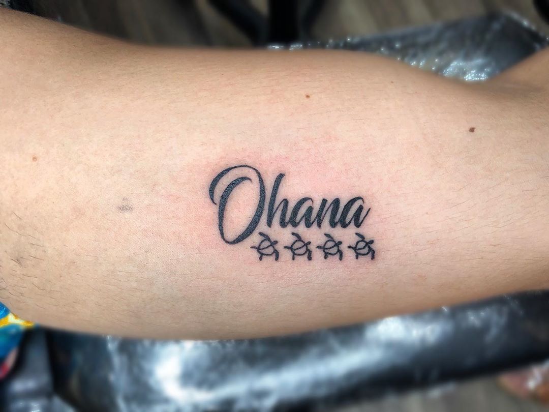 UPDATED] 40 Ohana Tattoos to Show Love for Your Family