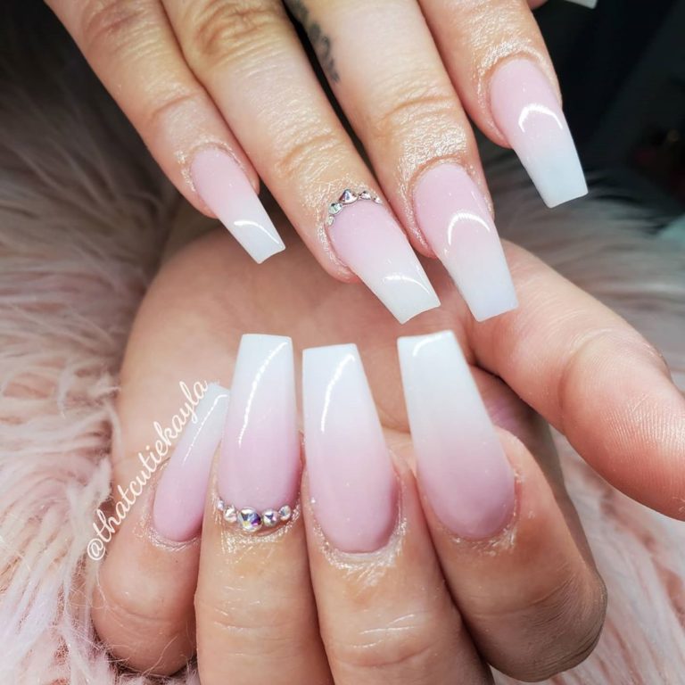 UPDATED: 30 Dazzling Rhinestone Nails for 2020 (August 2020)
