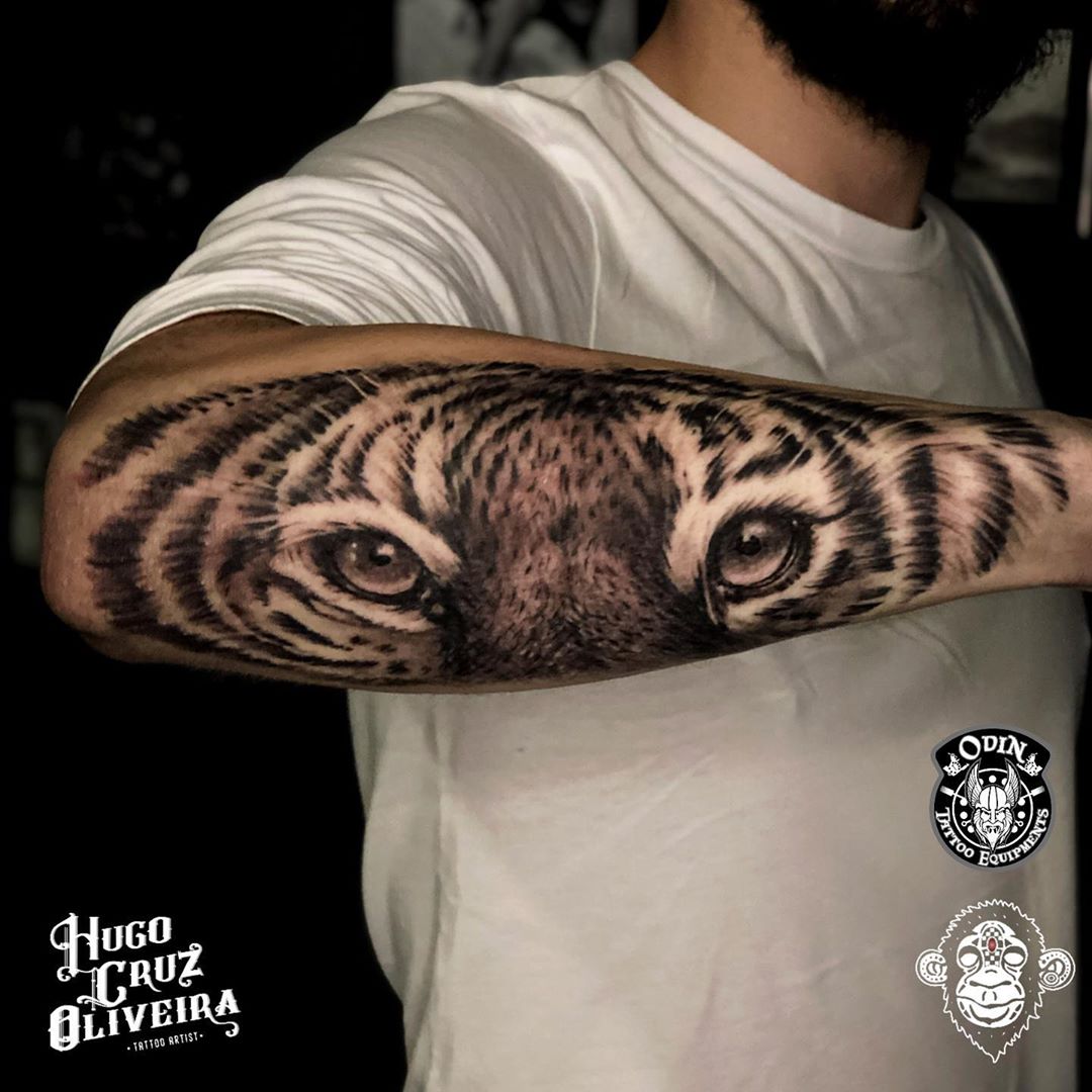 tiger eye tattoo designs Best Tattoo Artist in India Black Poison Tattoo  Studio