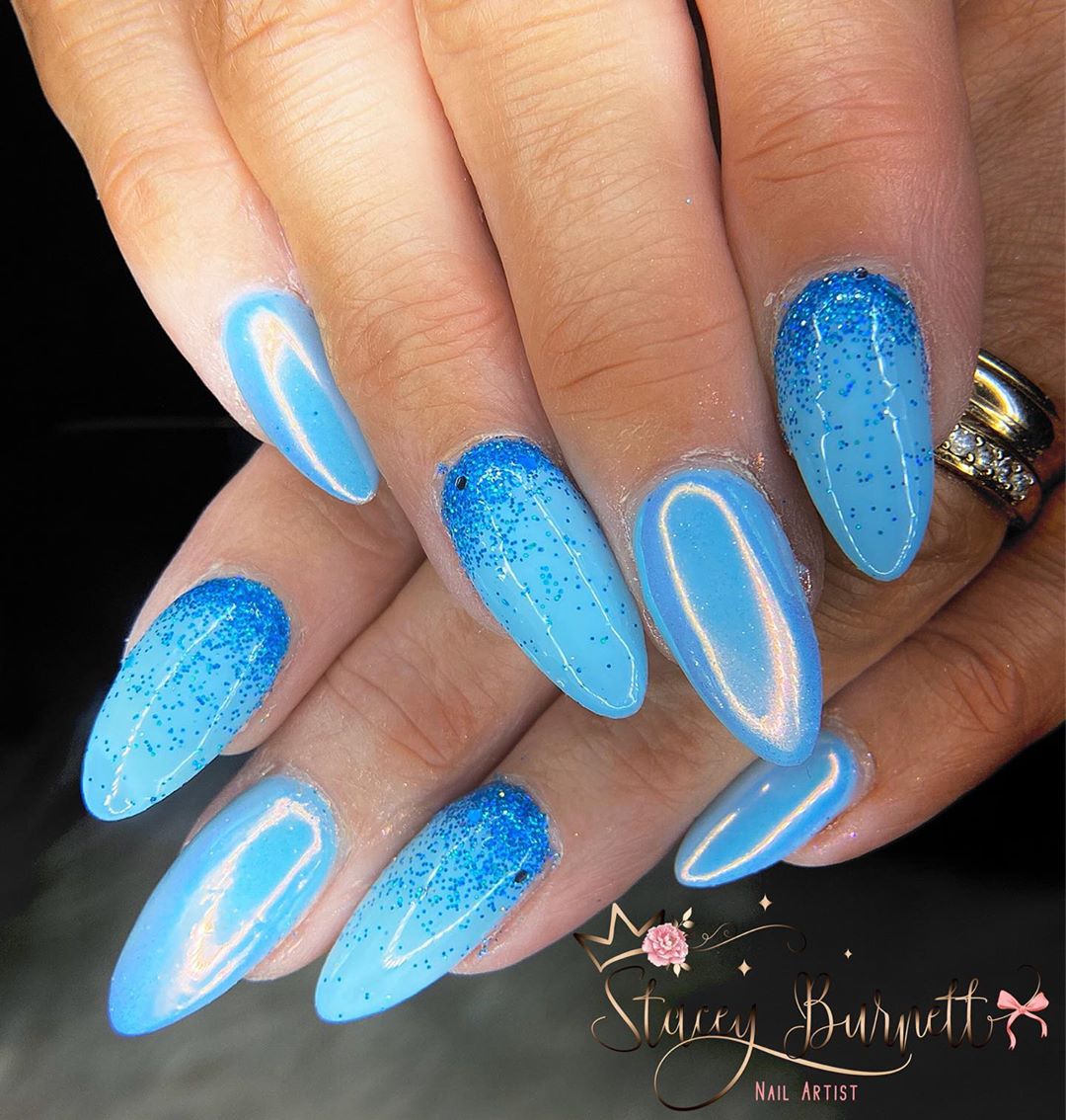 Best Baby Blue Nails