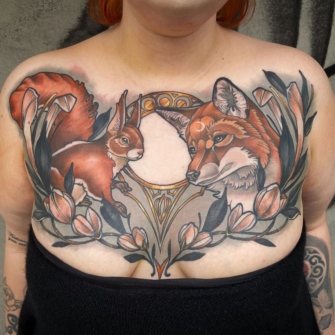 The Best Fox Tattoo Designs