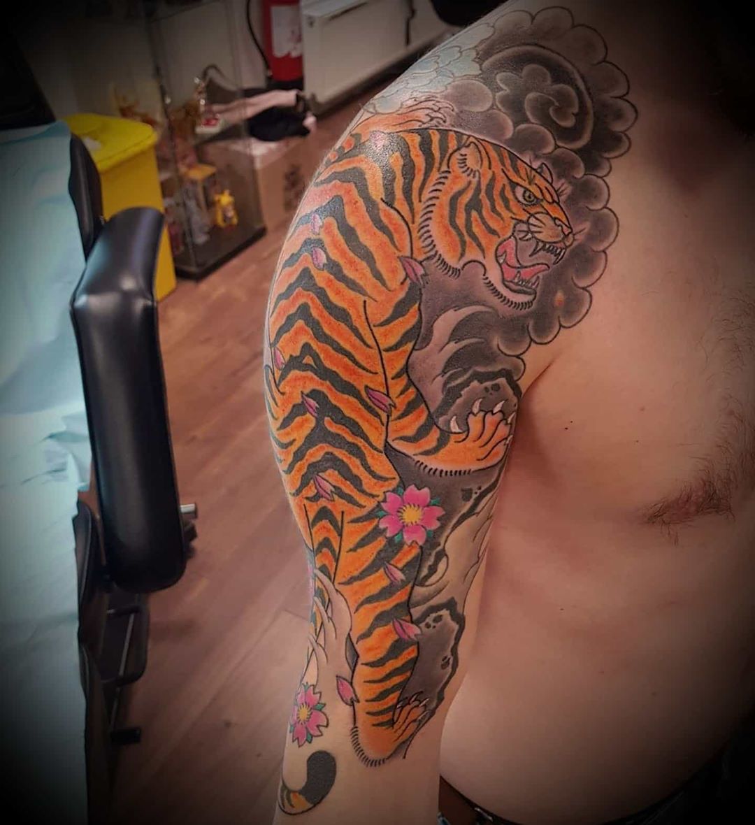 Inspiring Japanese Tiger Tattoo Designs