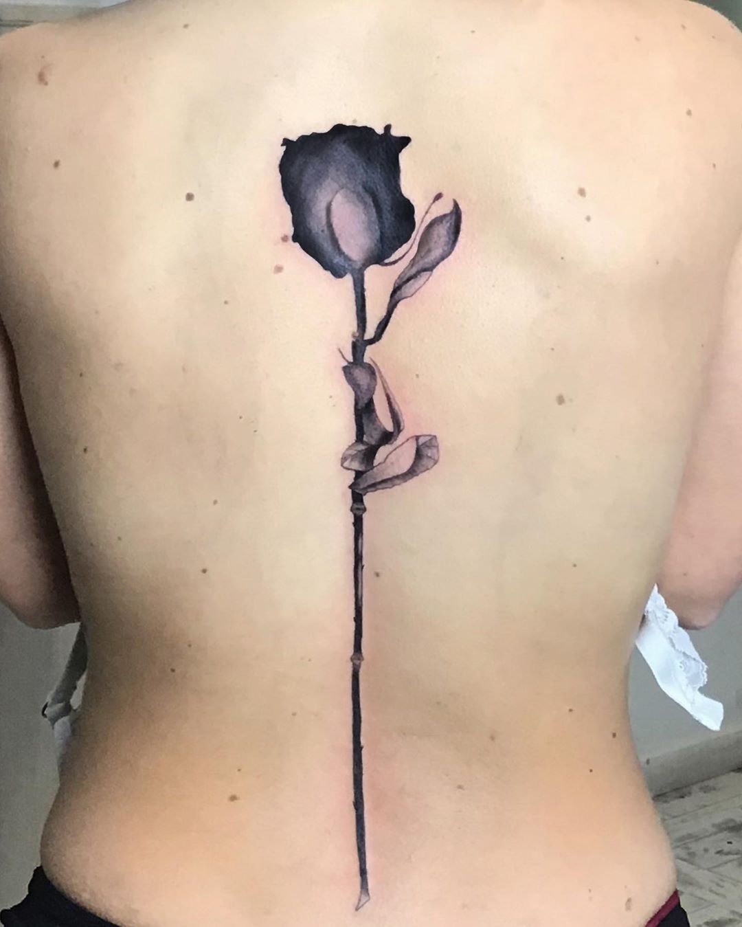 UPDATED: 35 Beautiful Black Rose Tattoo Designs (August 2020)