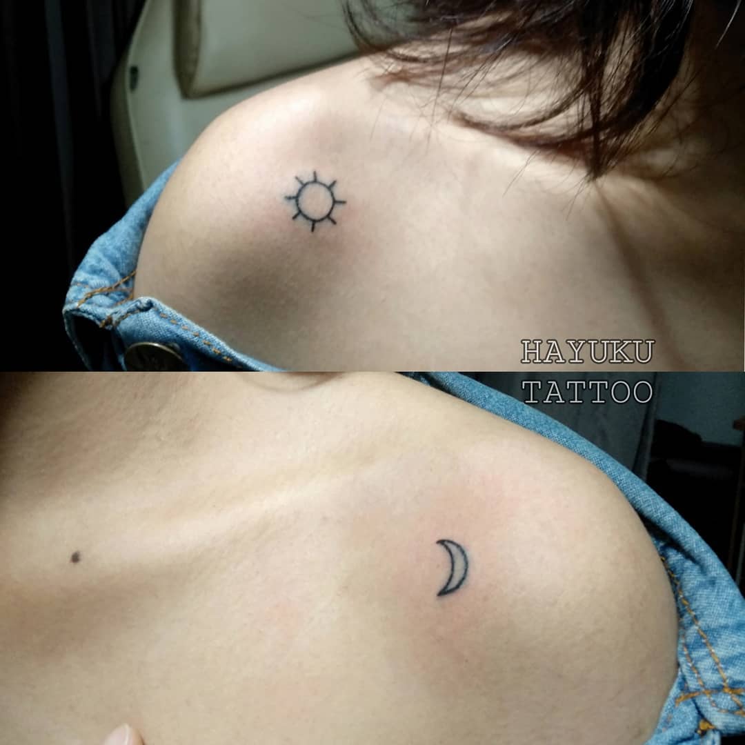 UPDATED] 43 Glorious Sun and Moon Tattoos