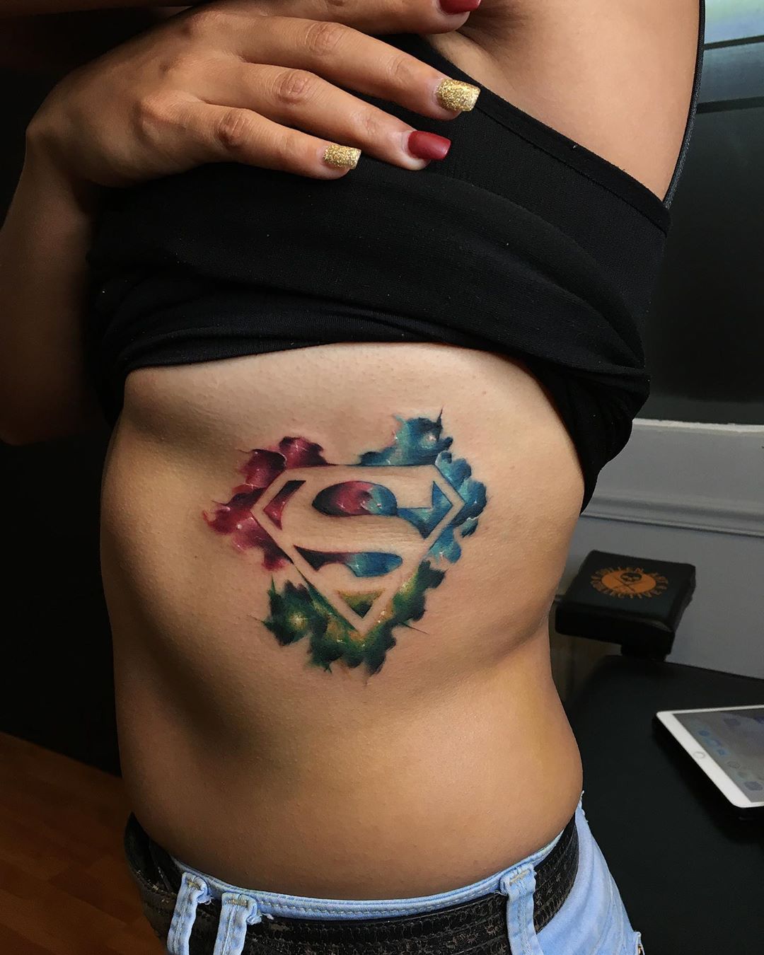Memorial Tattoo - Name that anime! #coredrill by... | Facebook