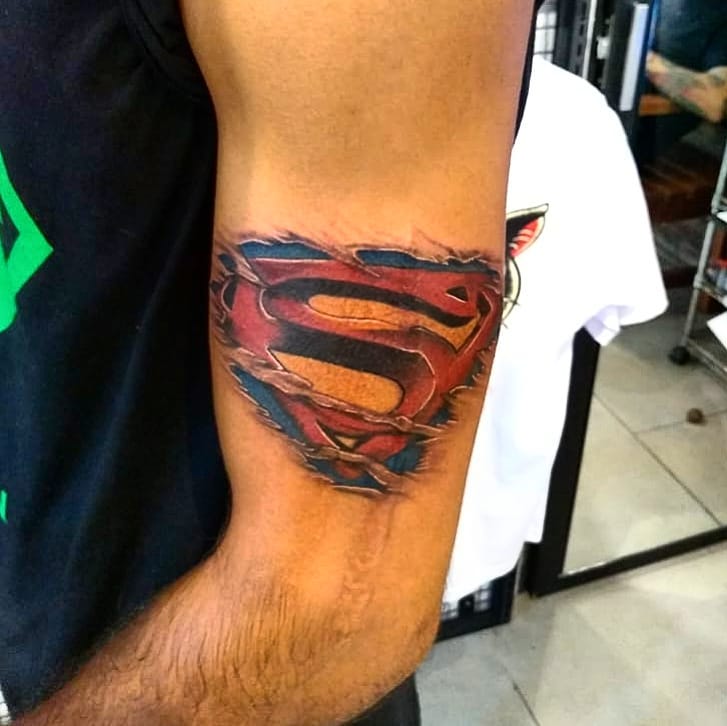 superman tattoo memorial｜TikTok Search