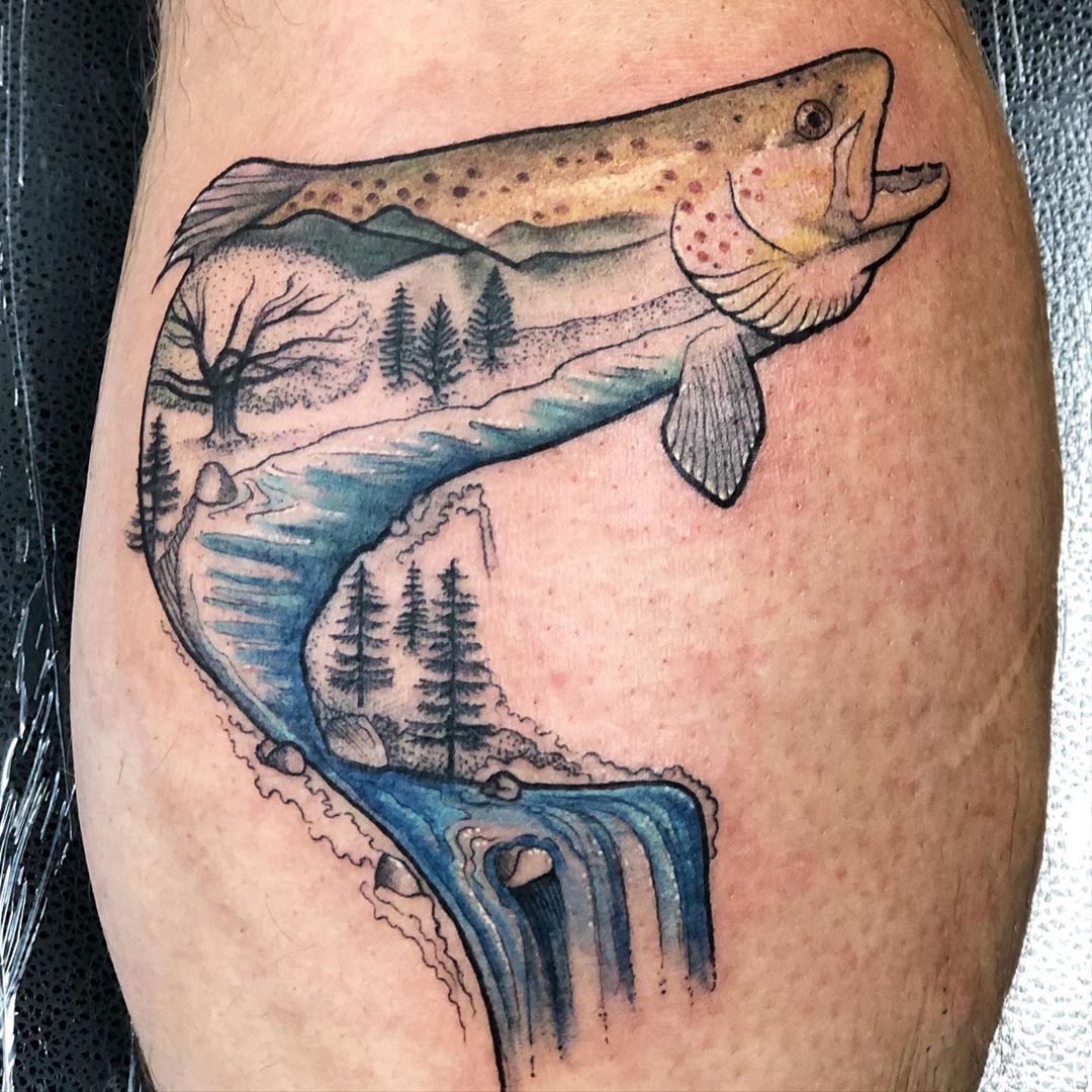 Fishing Tattoo Designs