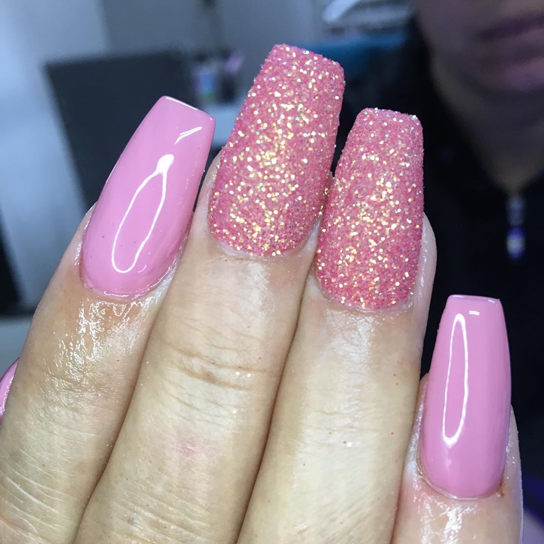 40+ of the Sweetest Sugar Nails