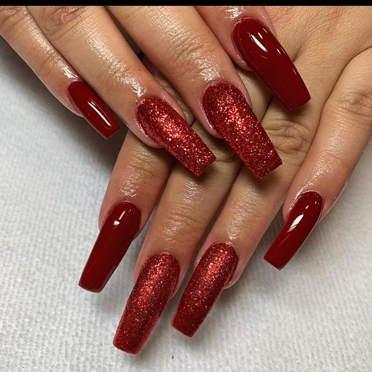 50+ Best Red Nail Art Designs - For Creative Juice