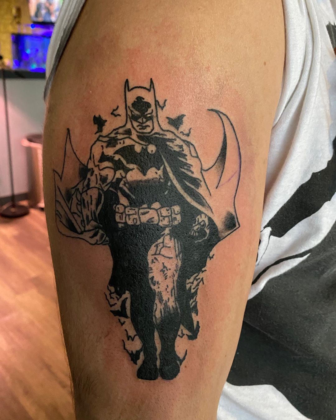 Batman Tattoo Design