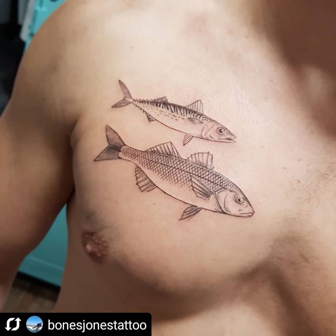 The Best Fishing Tattoos