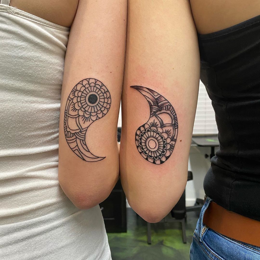 22 Creative Sister Tattoo Ideas With Meaning - Pulptastic