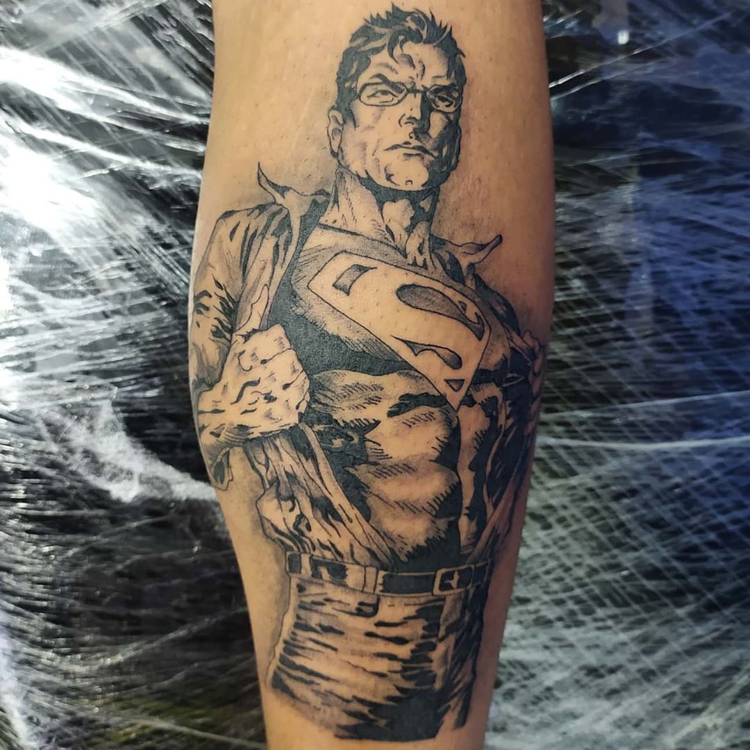 Superman Tattoo Designs