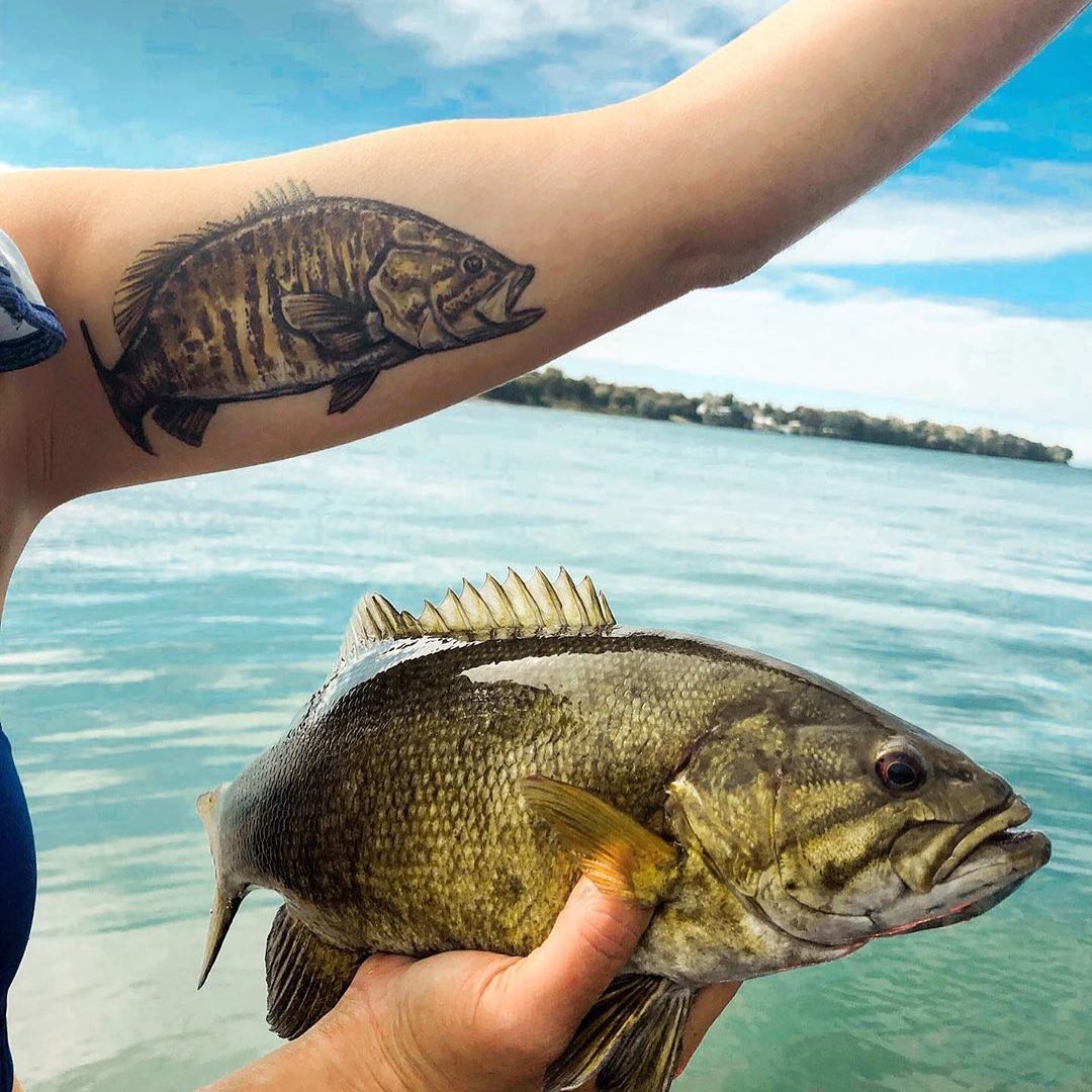 The Best Fishing Tattoos