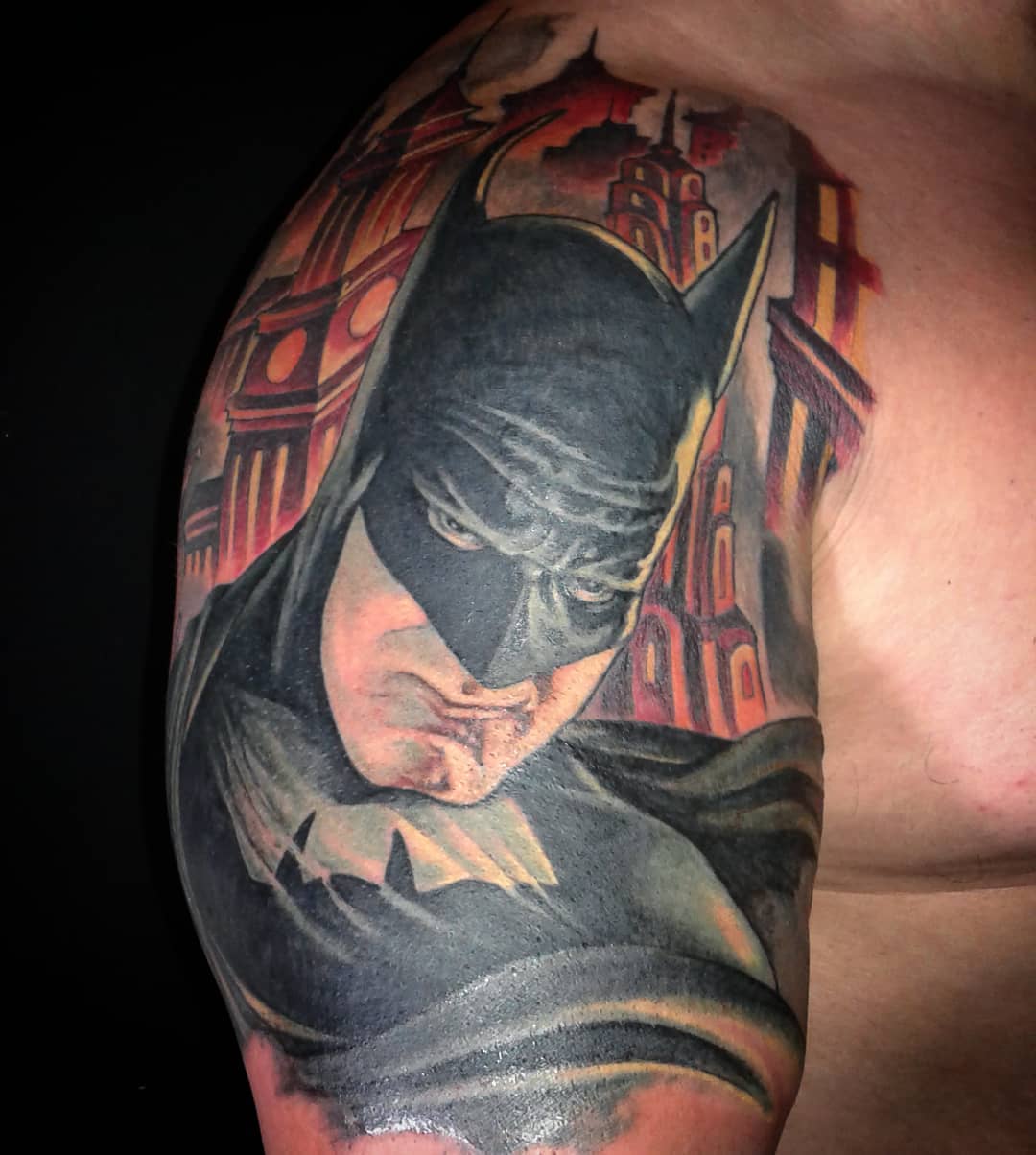 Batman Tattoo Design
