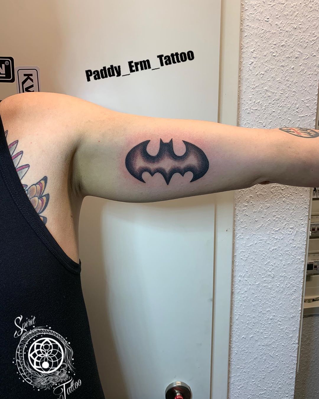 Classic Batman Tattoo