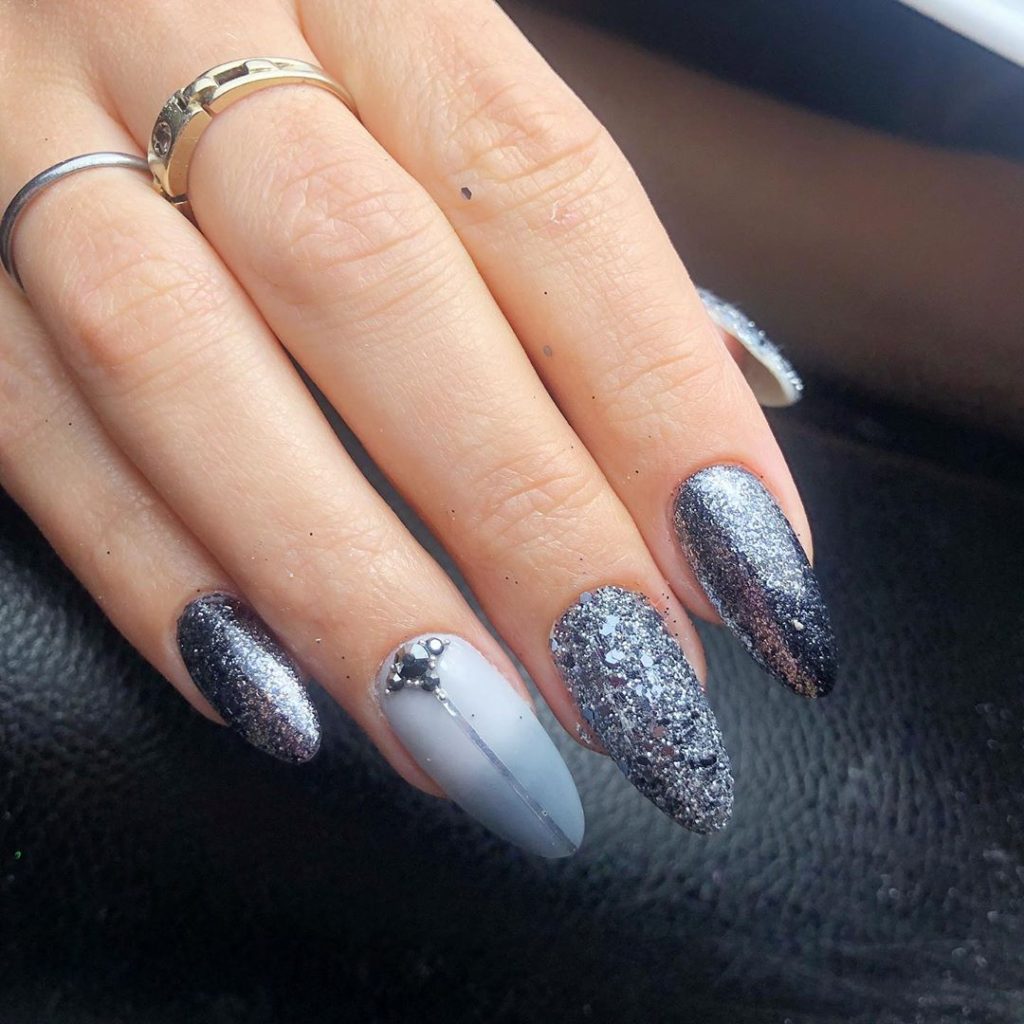 UPDATED: 40+ Sweet Sugar Nails for 2020 (July 2020)