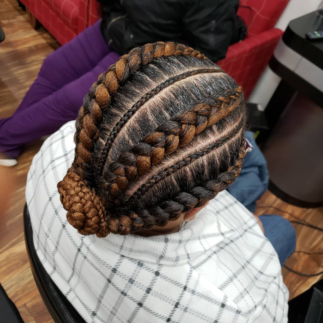 Stitch braids image and inspiration
