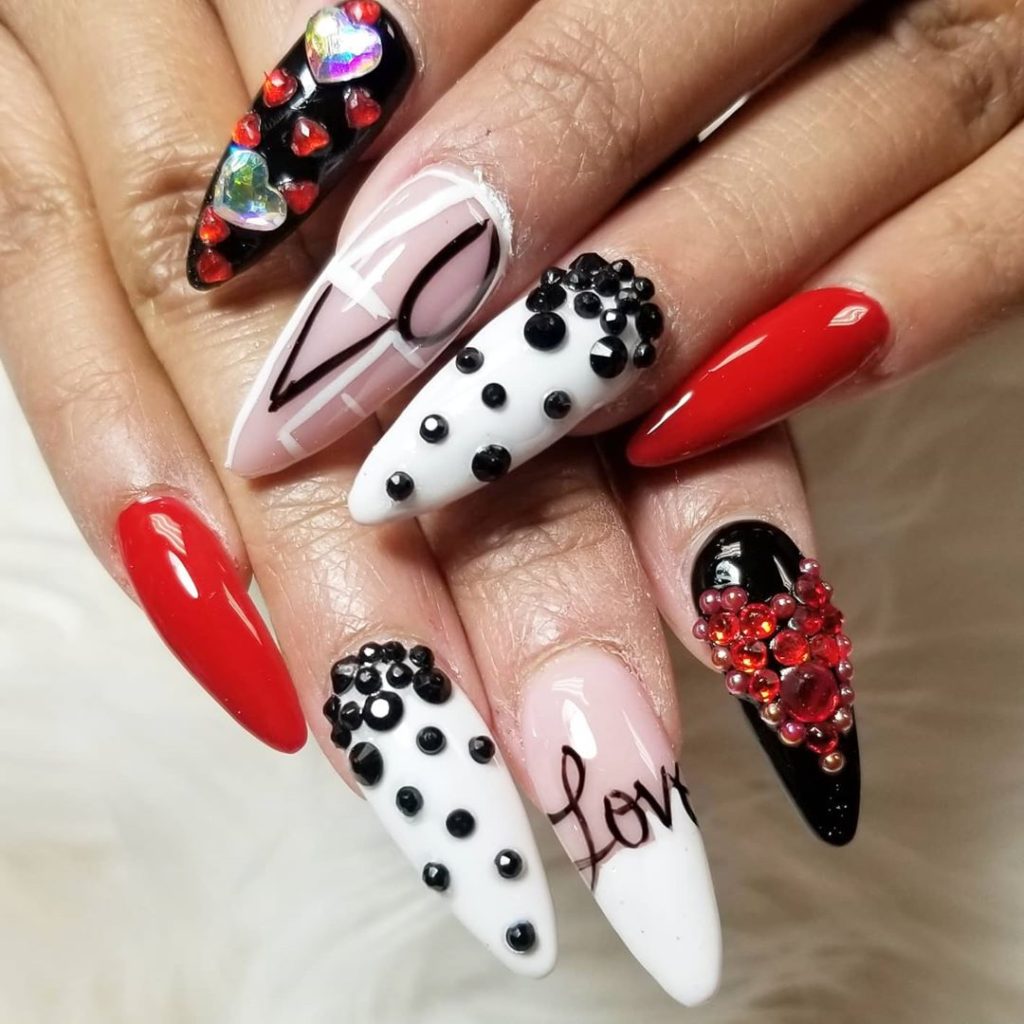UPDATED: 30+ Most Amazing 3D Nail Styles (August 2020)