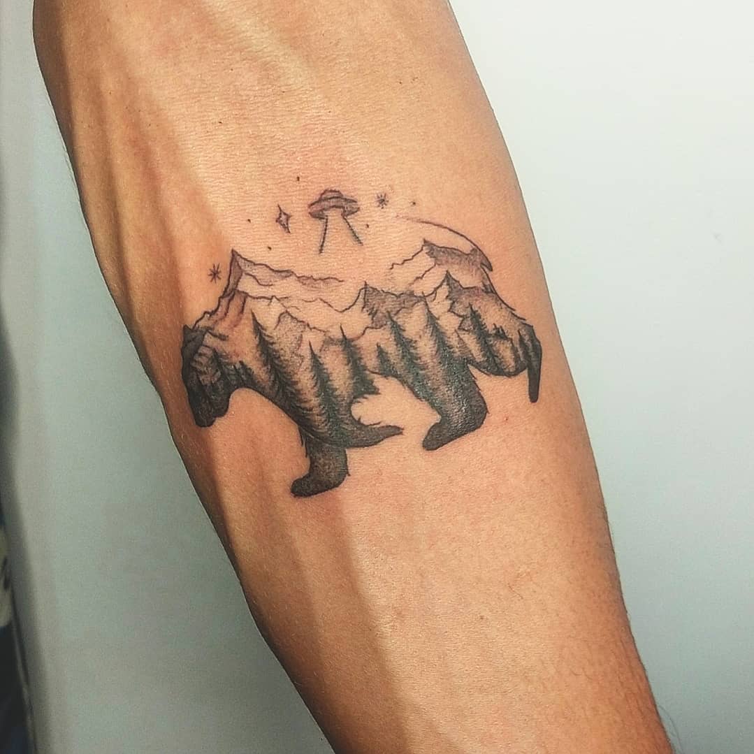 Best Bear Tattoo Designs
