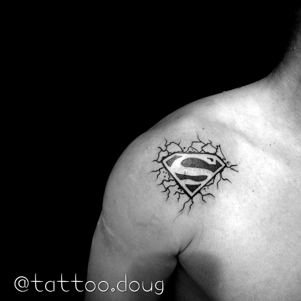 The Best Superman Tattoos