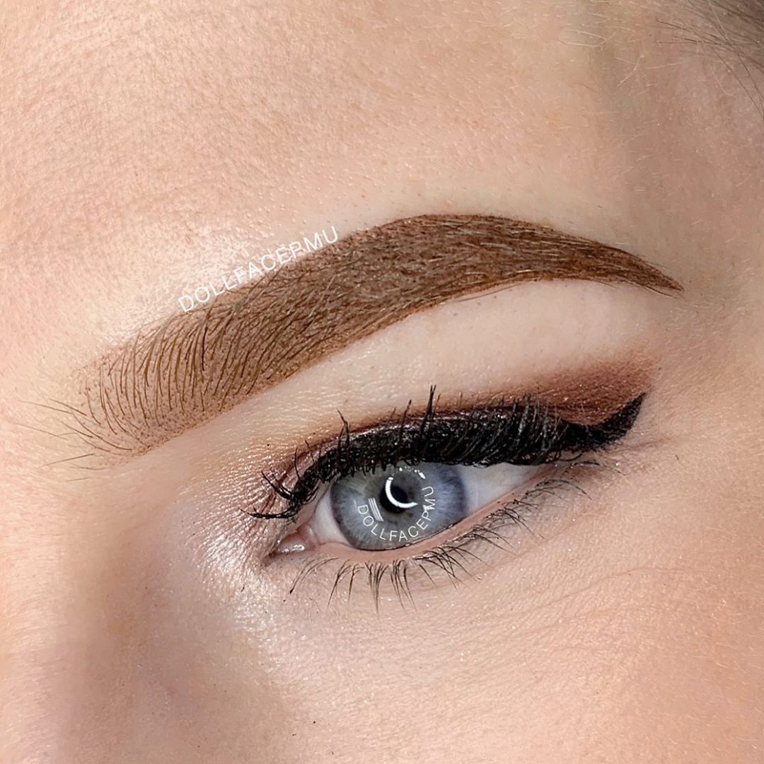 The Best Ombre Eyebrows