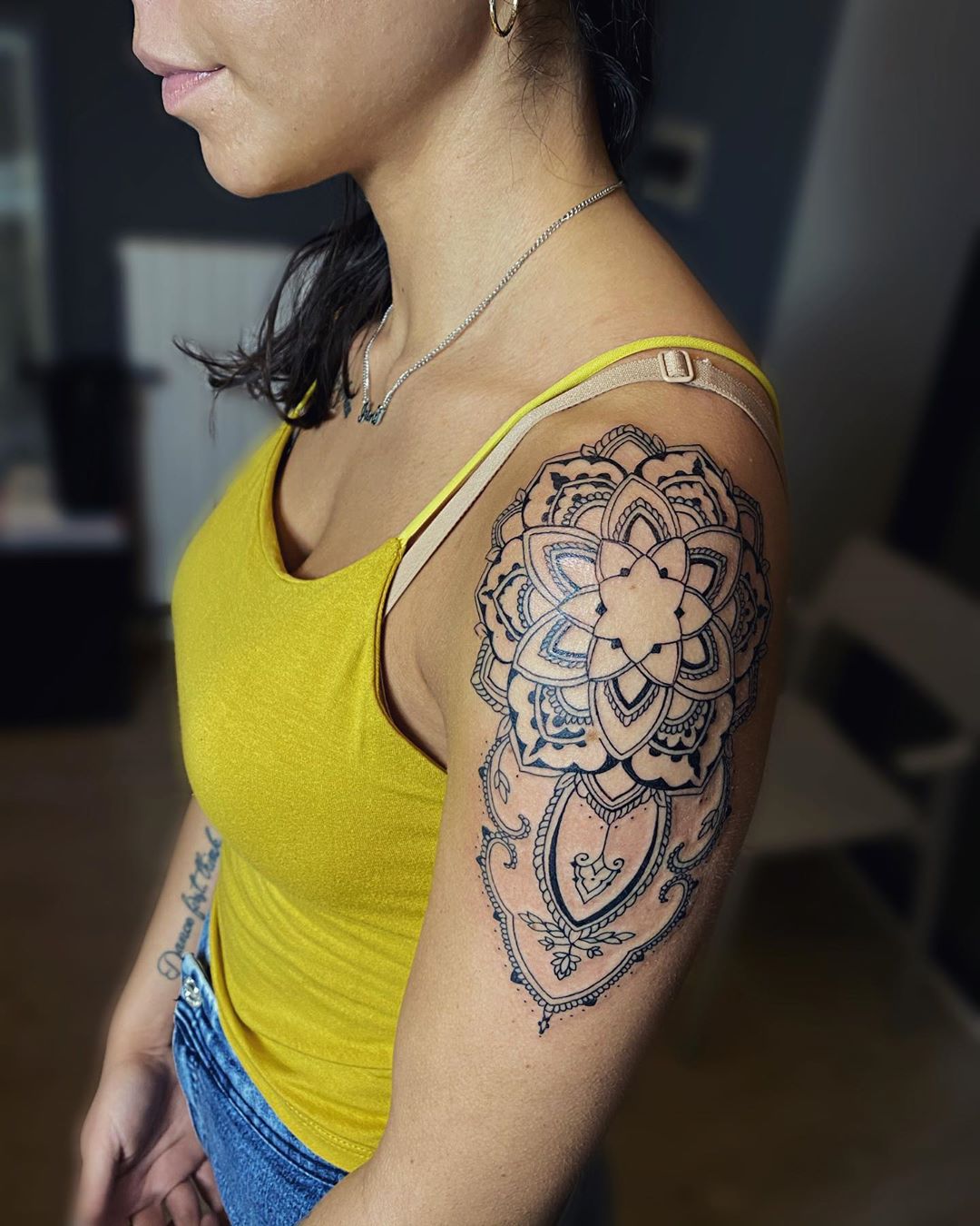 UPDATED] 65 Graceful Shoulder Tattoos for Women