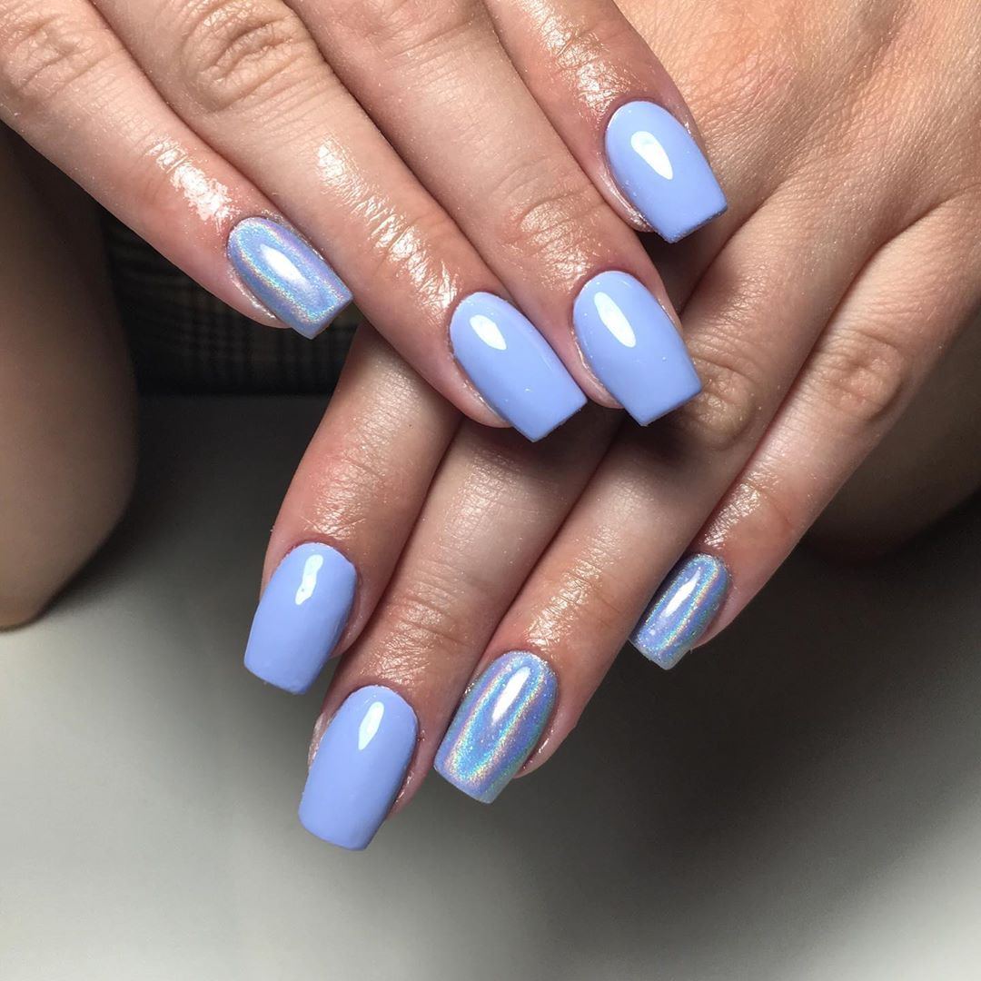 Best Baby Blue Nails