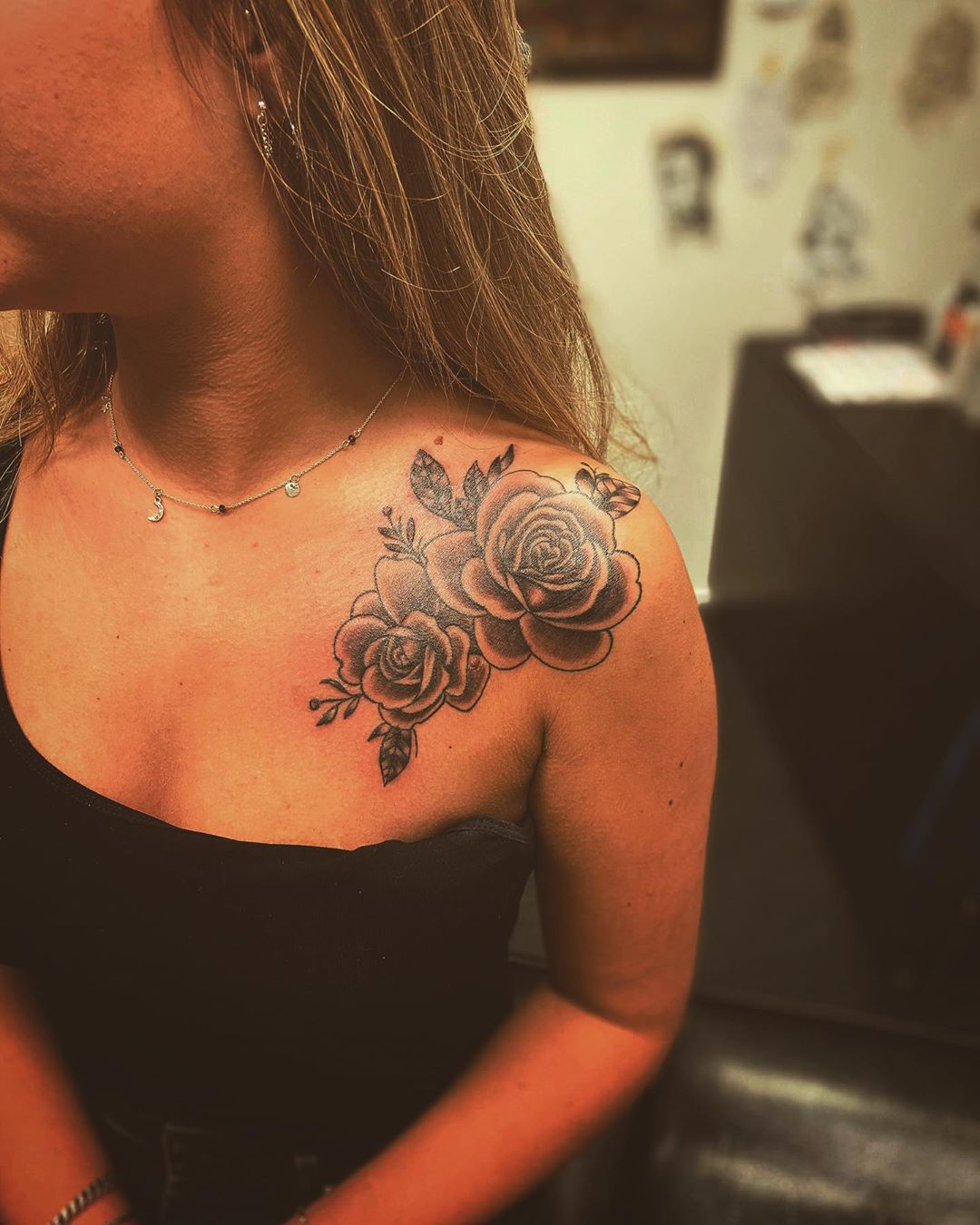 UPDATED: 65 Graceful Shoulder Tattoos for Women (August 2020)