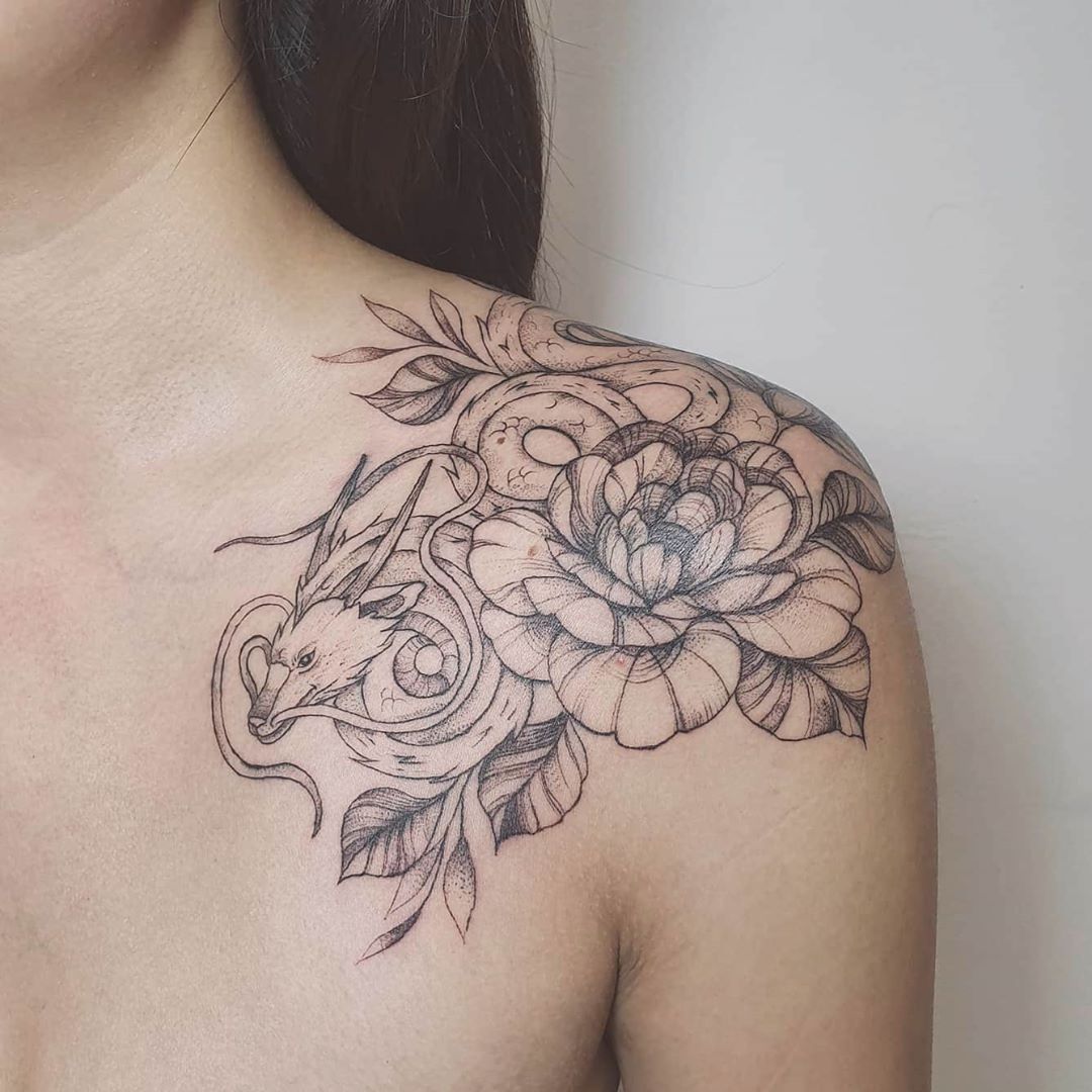 The Best Shoulder Tattoos for Women