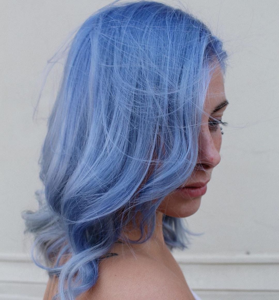Best Pastel Blue Hair Looks