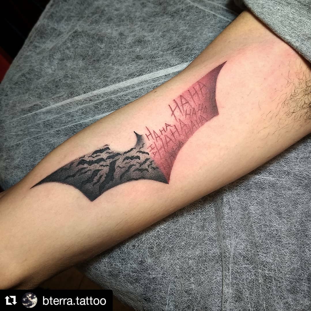 Tattoos by myttoos.com - #Batman & #Villians #Tattoos by @fernandoshimizu |  Facebook