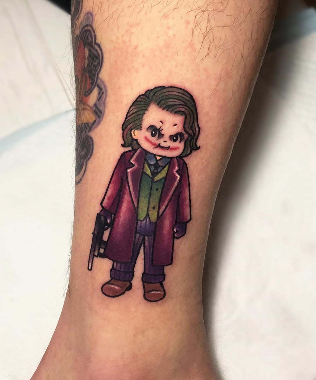 Joker Tattoo Designs