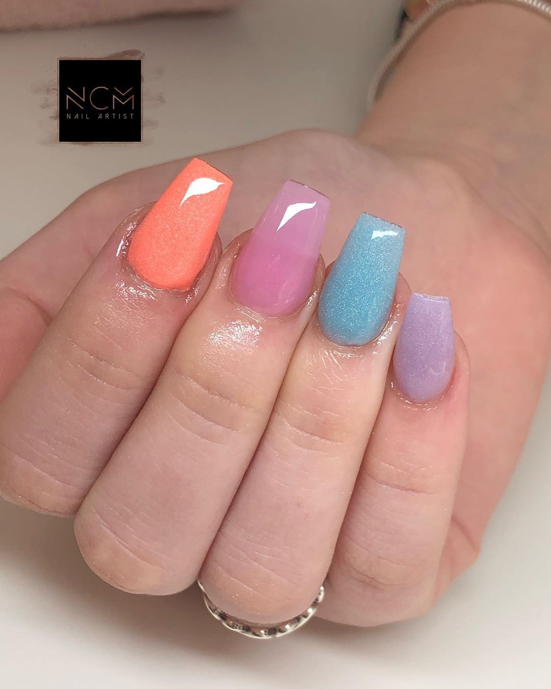 The Best Pastel Nails