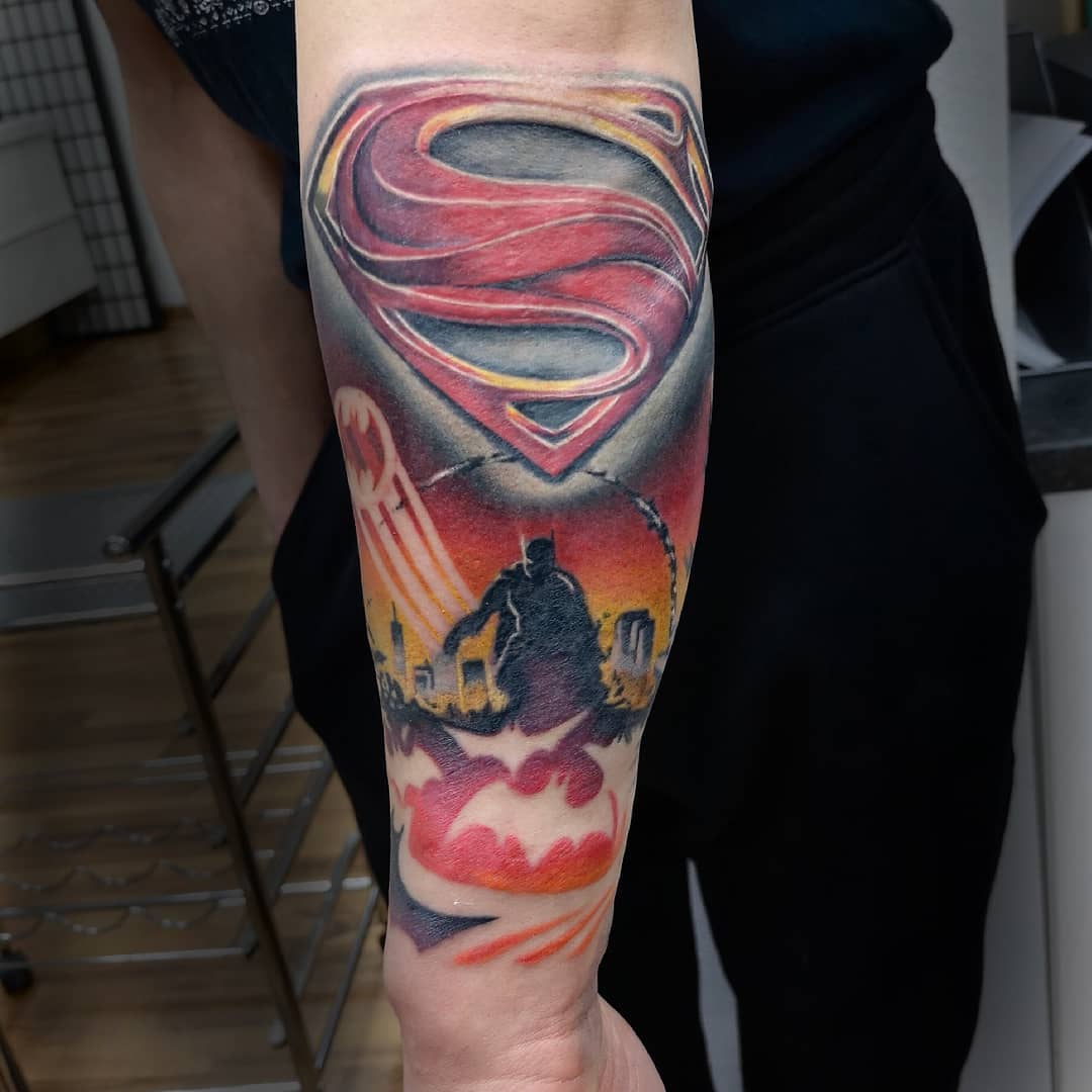 The Best Superman Tattoos
