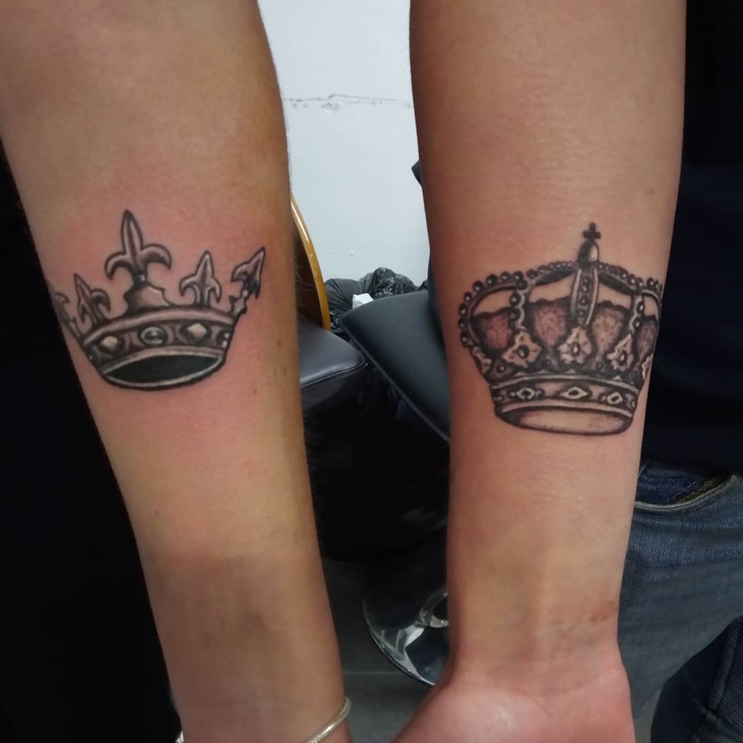 King and Queen Tattoos