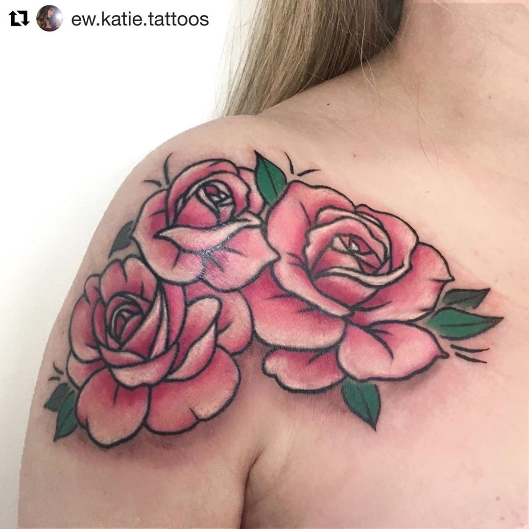 The Best Shoulder Tattoos for Women